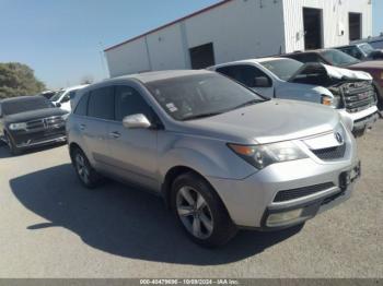  Salvage Acura MDX