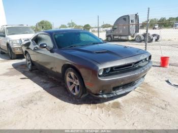  Salvage Dodge Challenger