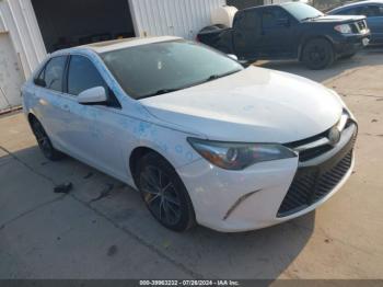  Salvage Toyota Camry