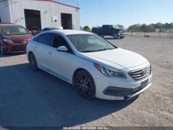  Salvage Hyundai SONATA