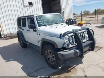  Salvage Jeep Wrangler