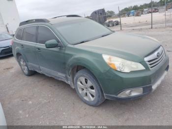  Salvage Subaru Outback