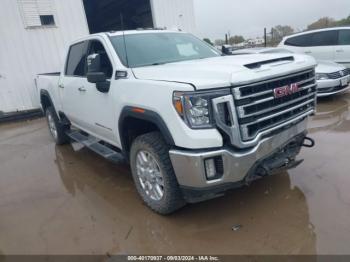  Salvage General Motors Sierra 2500HD