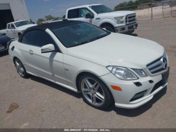  Salvage Mercedes-Benz E-Class