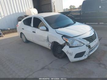  Salvage Nissan Versa