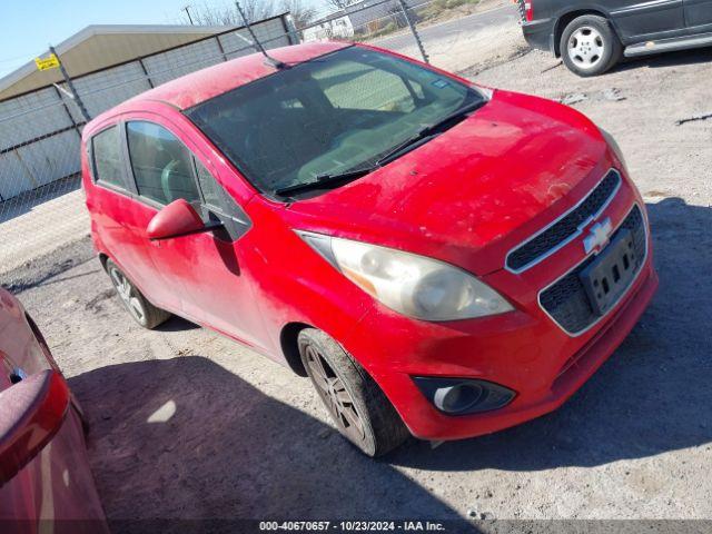  Salvage Chevrolet Spark