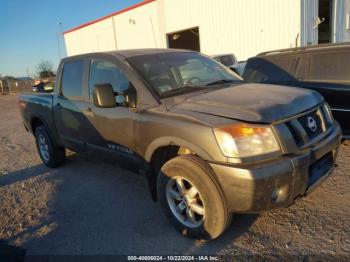  Salvage Nissan Titan