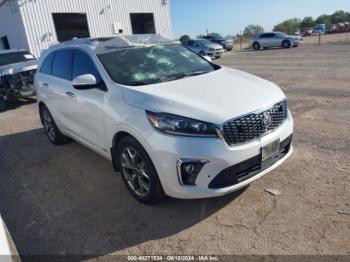  Salvage Kia Sorento