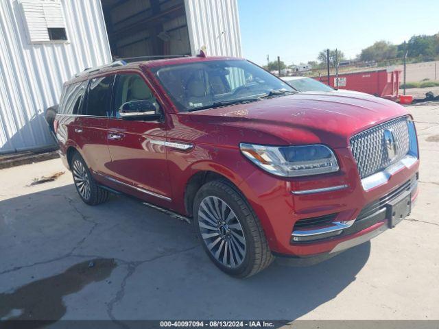  Salvage Lincoln Navigator