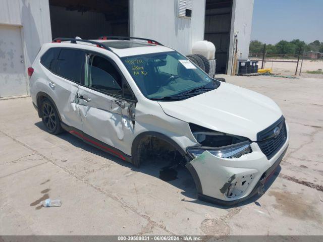  Salvage Subaru Forester