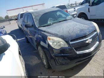  Salvage Chevrolet Equinox