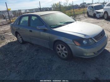  Salvage Toyota Avalon