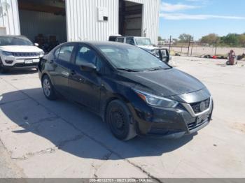  Salvage Nissan Versa