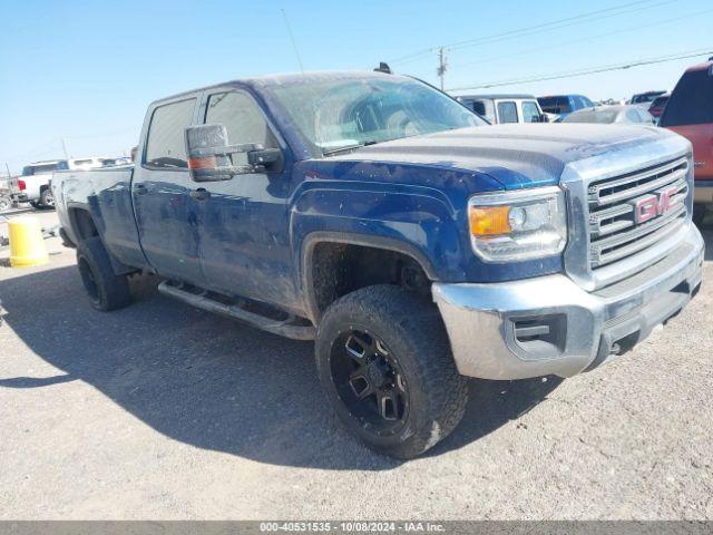  Salvage GMC Sierra 2500