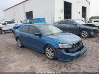  Salvage Volkswagen Jetta