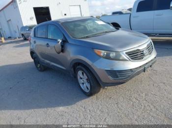  Salvage Kia Sportage