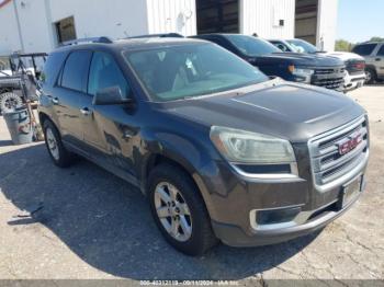  Salvage GMC Acadia