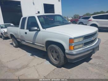  Salvage Chevrolet C1500