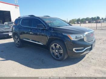  Salvage GMC Acadia