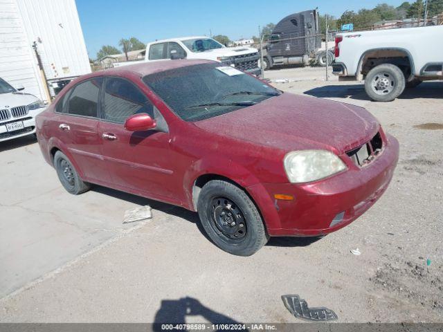  Salvage Suzuki Forenza