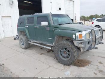  Salvage HUMMER H3 Suv