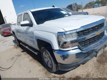  Salvage Chevrolet Silverado 1500