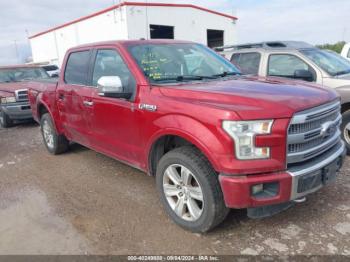  Salvage Ford F-150