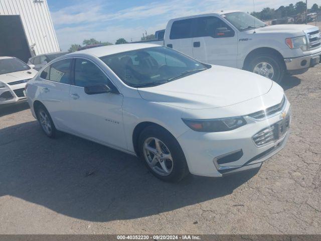  Salvage Chevrolet Malibu