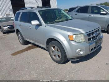  Salvage Ford Escape