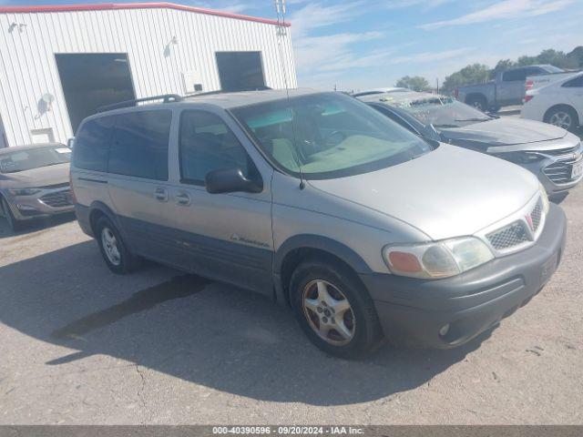  Salvage Pontiac Montana