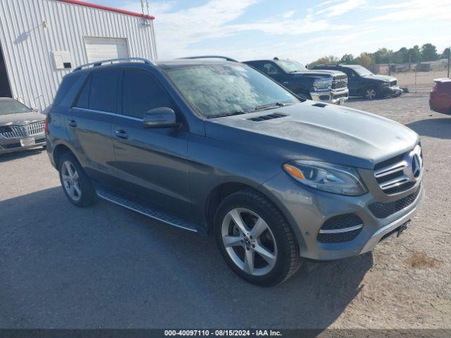  Salvage Mercedes-Benz GLE