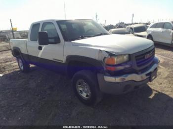  Salvage GMC Sierra 2500