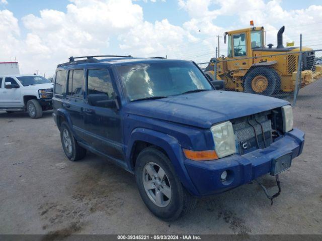  Salvage Jeep Commander