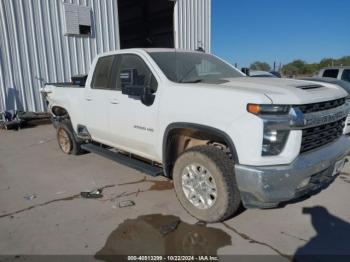  Salvage Chevrolet Silverado 2500