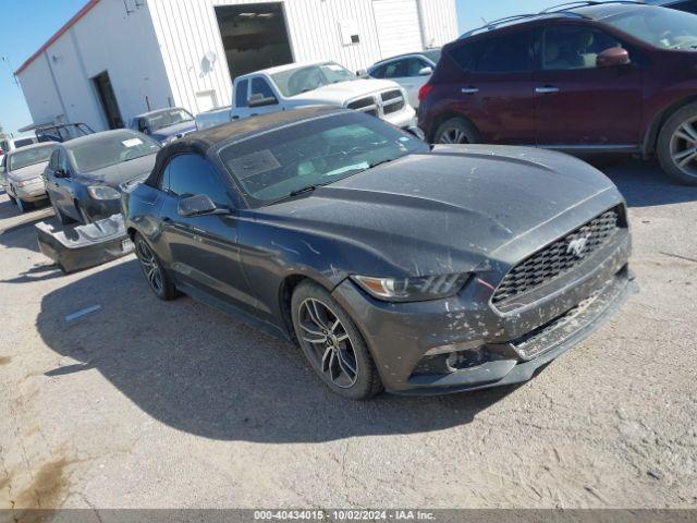  Salvage Ford Mustang