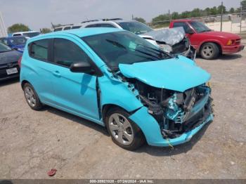  Salvage Chevrolet Spark