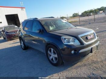  Salvage GMC Acadia