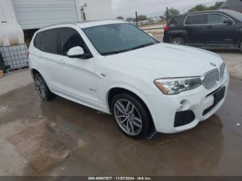  Salvage BMW X Series