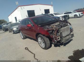  Salvage Cadillac XT5