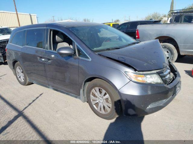  Salvage Honda Odyssey