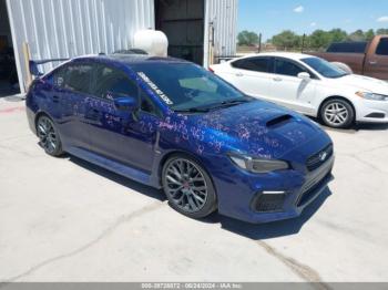  Salvage Subaru WRX