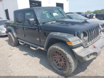  Salvage Jeep Gladiator