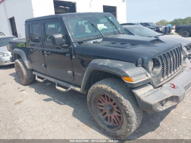  Salvage Jeep Gladiator