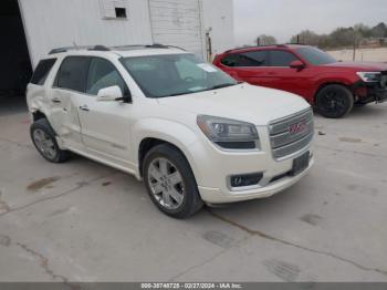  Salvage GMC Acadia