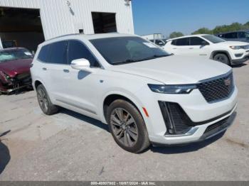  Salvage Cadillac XT6