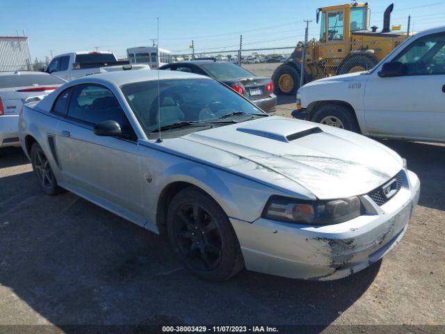  Salvage Ford Mustang