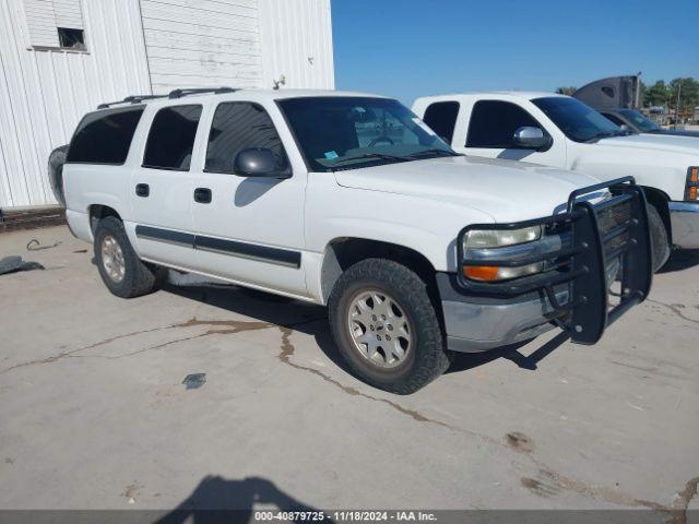  Salvage Chevrolet Suburban 1500