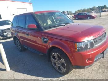  Salvage Land Rover Range Rover Sport