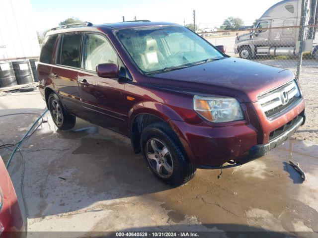  Salvage Honda Pilot