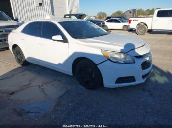  Salvage Chevrolet Malibu